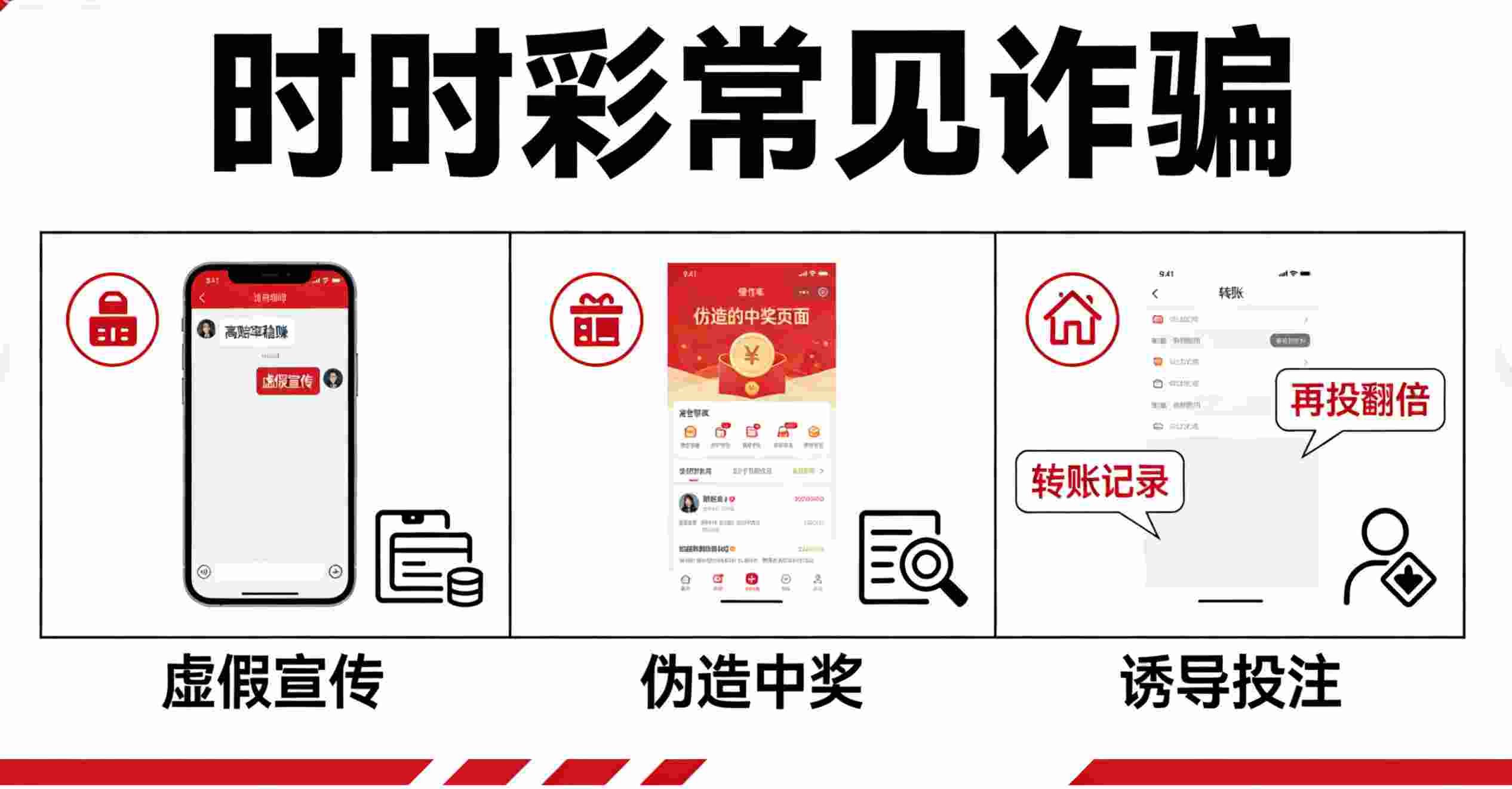 把时时彩常见诈骗套路详解讲给大家听