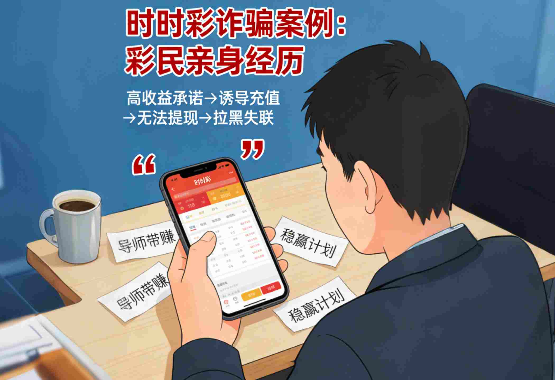 一切从那家彩票店开始