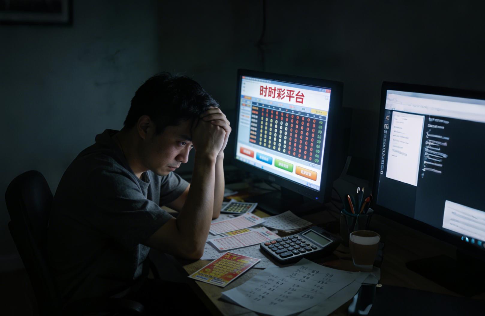 “时时彩平台”的深渊，那段亲身经历